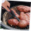 Digital Meat Thermometer Fork with LCD Display, Instant Readout and Cooking Level Indicator for BBQ 5