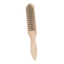 Heavy Duty BBQ Grill Cleaning Brush with Scraper for Rapid Grime Removal on Grills Ovens Stoves