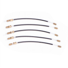 Violin Tailpiece Set with Adjustable Tail Gut, Lightweight Nylon Fit for 4/4 3/4 Violins