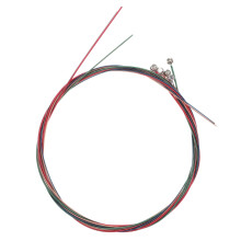 Electric Guitar Strings Set 6pcs for Clear Balanced Tone and Comfortable Play Feel