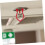 2pcs Fire Sprinkler Head Protector Donut Cover for Ceiling – Impact‑Resistant, Quick Clip‑On Design 3