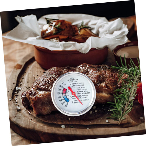 4pcs Digital Meat Thermometer Set with Quick Temperature Reading for BBQ Grill and Kitchen Cooking 1