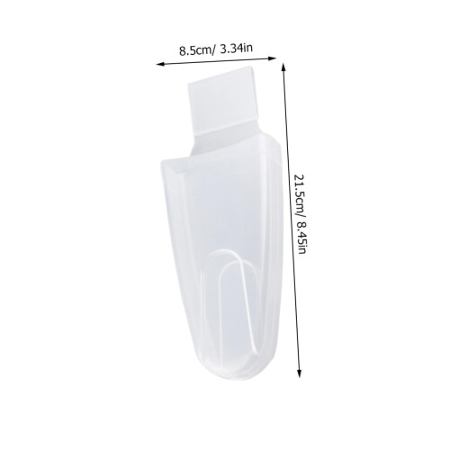 2pcs Pruning Shear Sheath Set, Durable Plastic Protective Case for Gardening Scissors, Safe Blade Protection 1