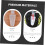 2pcs Pruning Shear Sheath Set, Durable Plastic Protective Case for Gardening Scissors, Safe Blade Protection 5