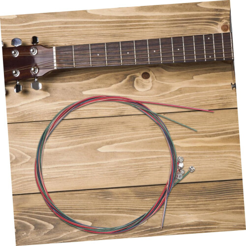 Electric Guitar Strings Set 6pcs for Clear Balanced Tone and Comfortable Play Feel 1