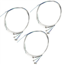 12Pcs Steel Nickel Violin Strings Set, Durable Lightweight Design, Universal Fit Accessories