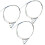 12Pcs Steel Nickel Violin Strings Set, Durable Lightweight Design, Universal Fit Accessories 1