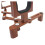 Foldable Adjustable Violin Stand with Bow Holder Non‑Slip Padding Durable Frame for 4/4 and 3/4 Violins 4