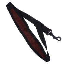 Adjustable Saxophone Neck Strap with Widened Shoulder Pad, Breathable Comfort for Alto and Tenor