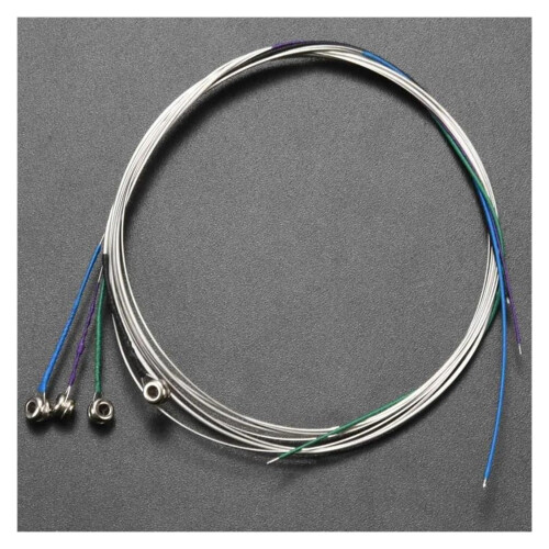 12Pcs Steel Nickel Violin Strings Set, Durable Lightweight Design, Universal Fit Accessories 2
