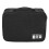 Data Cable Charger Bag Large 24.5x18.5x10cm Black 15