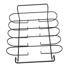 Air Fryer Roasting Rack Nonstick Vertical Grill Rack for Chicken Steaks BBQ Outdoor Cooking
