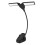 Rechargeable Clip Light Desk Lamp Music Score Light Practical Lighting Tool Ref: 2100 1