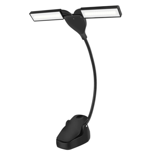 Rechargeable Clip Light Desk Lamp Music Score Light Practical Lighting Tool Ref: 2100