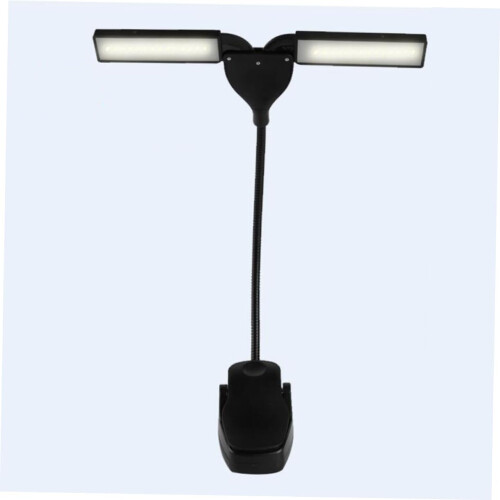 Rechargeable Clip Light Desk Lamp Music Score Light Practical Lighting Tool Ref: 2100 1