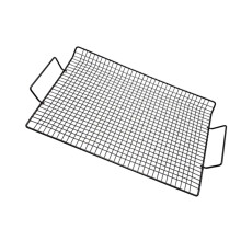 Nonstick Cooling Rack 5in1 Durable Iron Grilling Rack for Oven Baking and Outdoor BBQ