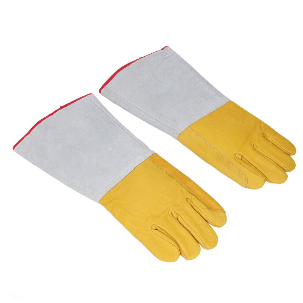 Ln2 Protective Gloves 2 Pcs, 40Cm, Cowhide Leather 9321296622235