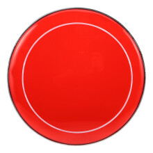 Red Snare Drum Skin Double Layer Coated Drum Head for Instruments
