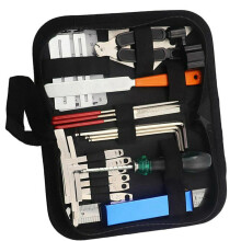 Guitar Tools Set with Fretboard Protector for Luthier Fret Polishing and Fingerboard Protection
