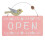 Robust Holz Open Closed Türschild Pink Hängend Für Geschäft 1