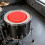 Red Snare Drum Skin Double Layer Coated Drum Head for Instruments 9