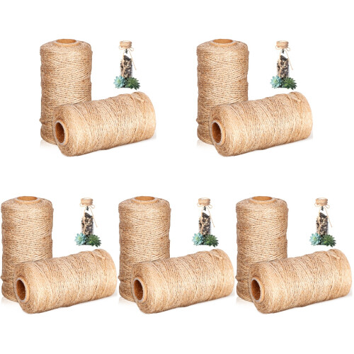 Cordes Tressées En Lin Pour Projets DIY Couleur