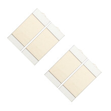 Blank Hanging Scrolls with Silk Mounting for Chinese Calligraphy