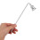 Vintage Silver Candle Wick Snuffer Metal Extinguisher 7