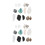 Natural Crystal Stone Samples Rock Identification Kits for Decor 1