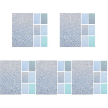 Colorful Glitter Faux Sheets for DIY Accessories