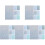 Colorful Glitter Faux Sheets for DIY Accessories 1