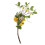 Decorative Artificial Lemon Branch with Lifelike Lemons for Table 1