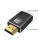 Connecteur Noir Robuste Pour Ordinateur, TV Et Projecteur 2