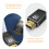 Connecteur Noir Robuste Pour Ordinateur, TV Et Projecteur 6