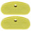 2Pcs Plastic Key Turner for Seniors Ergonomic Nonslip Yellow Grip Tool 1