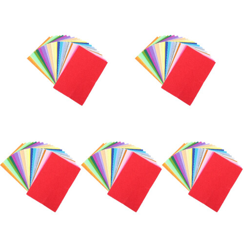 Felt Fabric Sheets Handmade DIY Craft Felt Cloths for Sewing