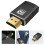 Connecteur Noir Robuste Pour Ordinateur, TV Et Projecteur 9