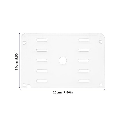 Couvercle Transparent Anti-Saut Pour Reptiles 1