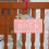 Robust Holz Open Closed Türschild Pink Hängend Für Geschäft 6