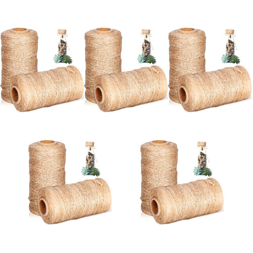 Cordes Tressées En Lin Pour Projets DIY Couleur 1