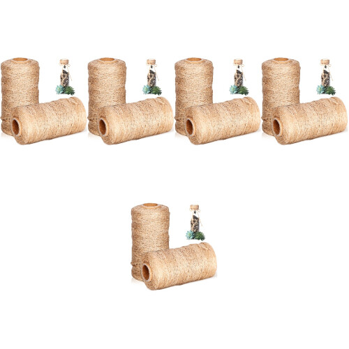 Cordes Tressées En Lin Pour Projets DIY Couleur 2