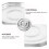 3Pcs Aluminum Eyeshadow Box Liners DIY Makeup Storage Case Silver 5