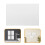10Pcs Shatterproof Acrylic Mirror Tiles Self-Adhesive White Wall Decor 5