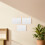 10Pcs Shatterproof Acrylic Mirror Tiles Self-Adhesive White Wall Decor 8