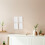 10Pcs Shatterproof Acrylic Mirror Tiles Self-Adhesive White Wall Decor 9