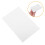 10Pcs Shatterproof Acrylic Mirror Tiles Self-Adhesive White Wall Decor 10
