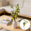Decorative Artificial Lemon Branch with Lifelike Lemons for Table 4