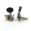 Ukulele Tuning Pegs 2R 2L Set for 4 String Guitar or Bass, Easy NailType Installation, Quick Replacement 2