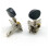 Ukulele Tuning Pegs 2R 2L Set for 4 String Guitar or Bass, Easy NailType Installation, Quick Replacement 4