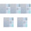 Colorful Glitter Faux Sheets for DIY Accessories 2